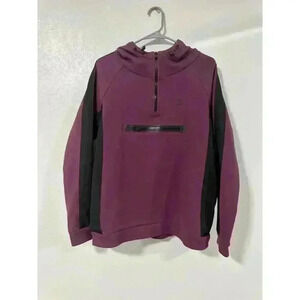Puma Sweaters Puma Hoodie Color: Purple‎ size M